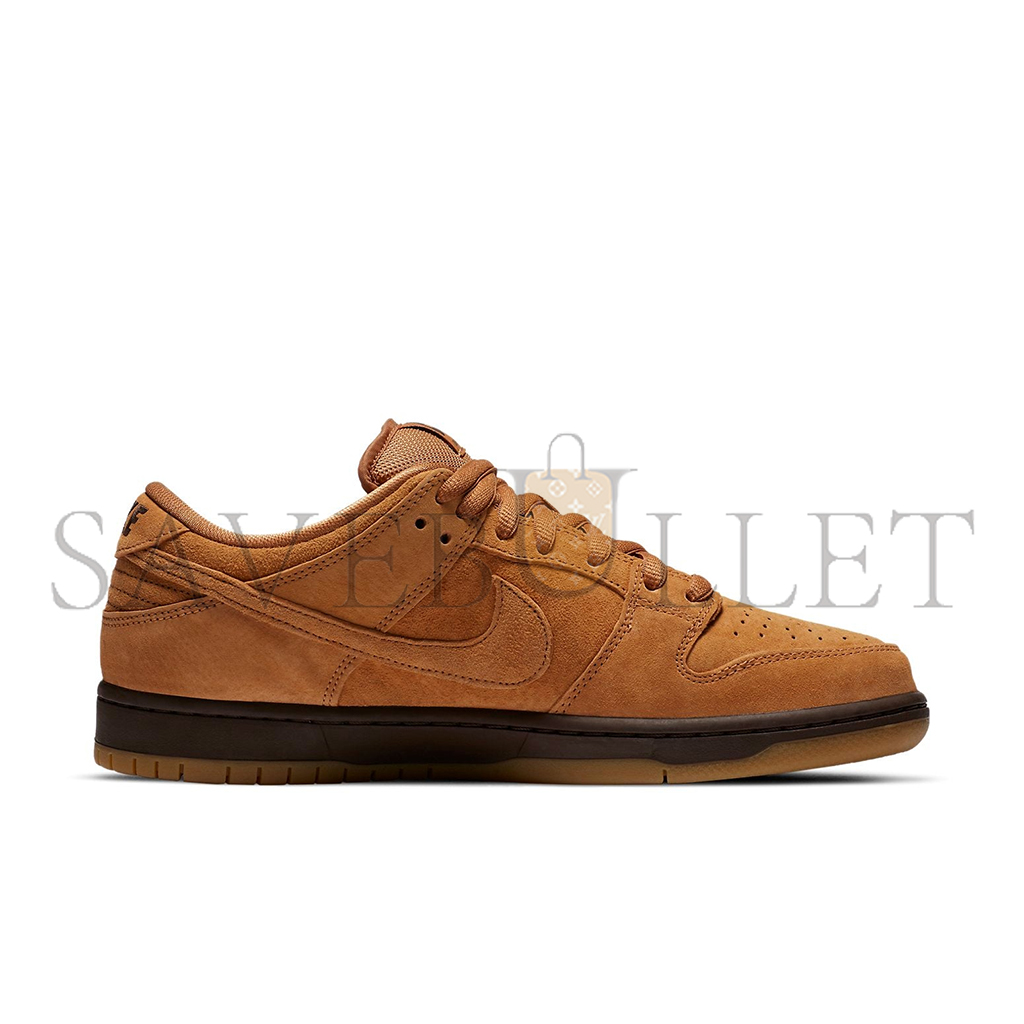 NIKE SB DUNK LOW PRO WHEAT MOCHA BQ6817-204